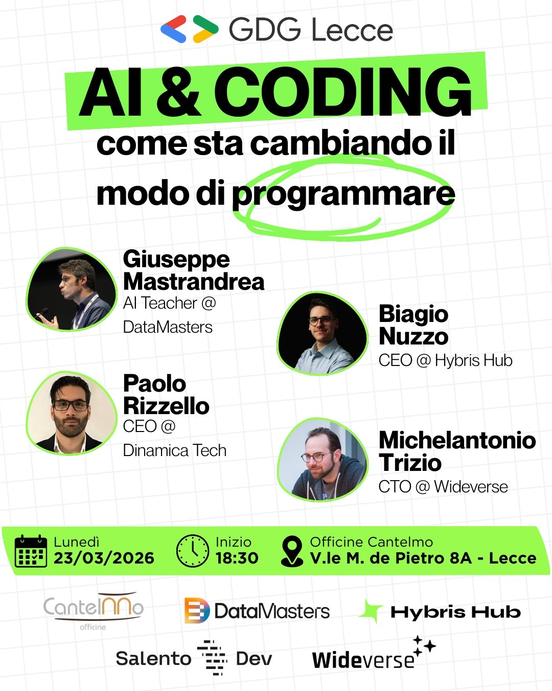 AI & Coding: come sta cambiando il modo di programmare event thumbnail