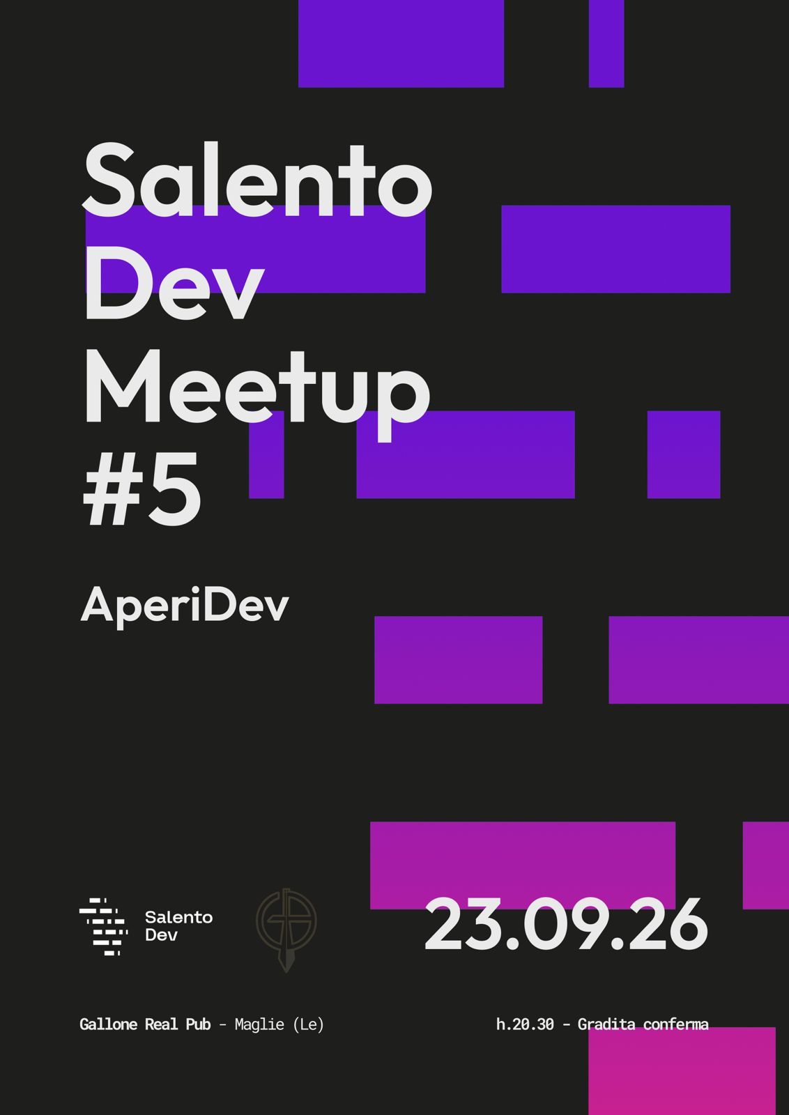 Salento Dev – AperiDev @ Maglie event thumbnail