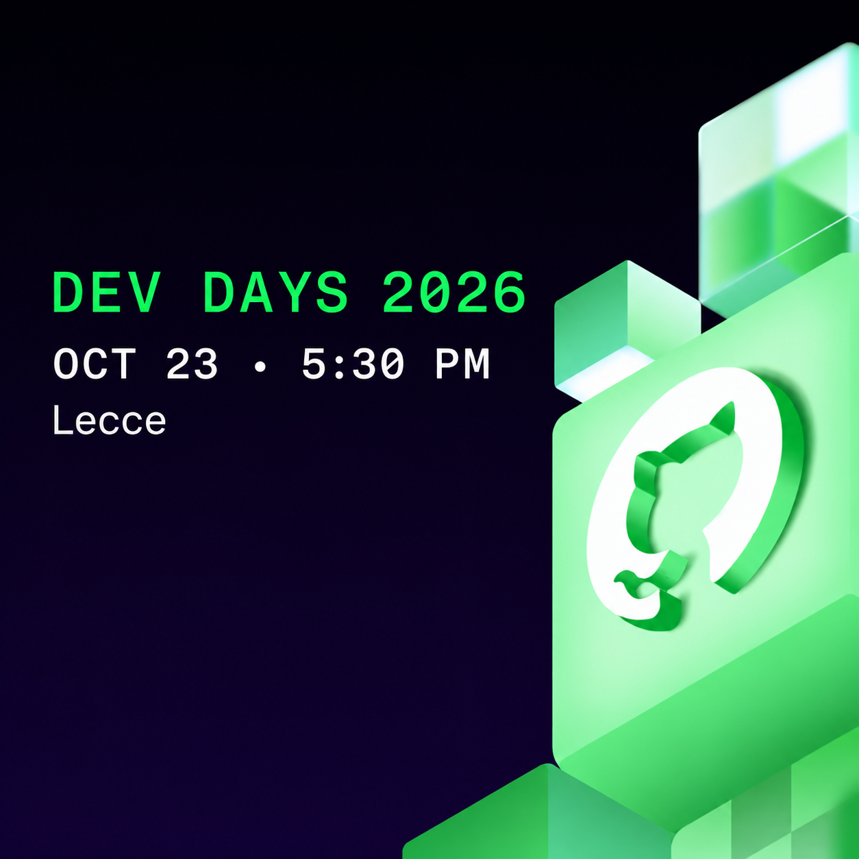 Dev Days Lecce 2026