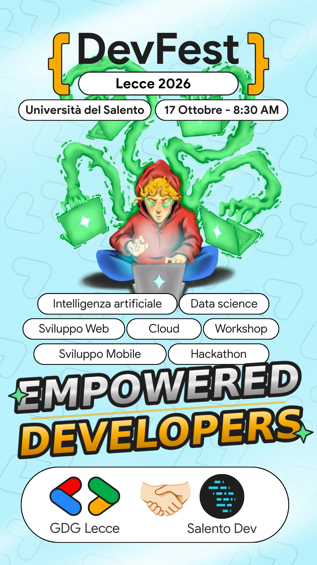 DevFest Lecce 2026 - Empowered Developers