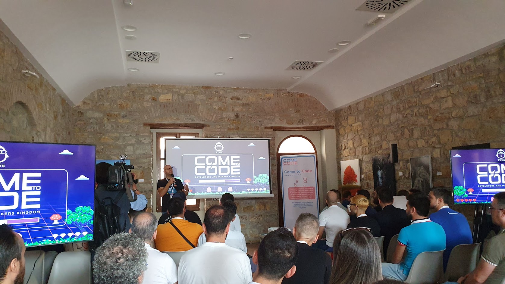 Come To Code Track