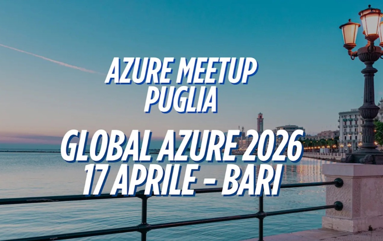 Global Azure Puglia 2026 event thumbnail