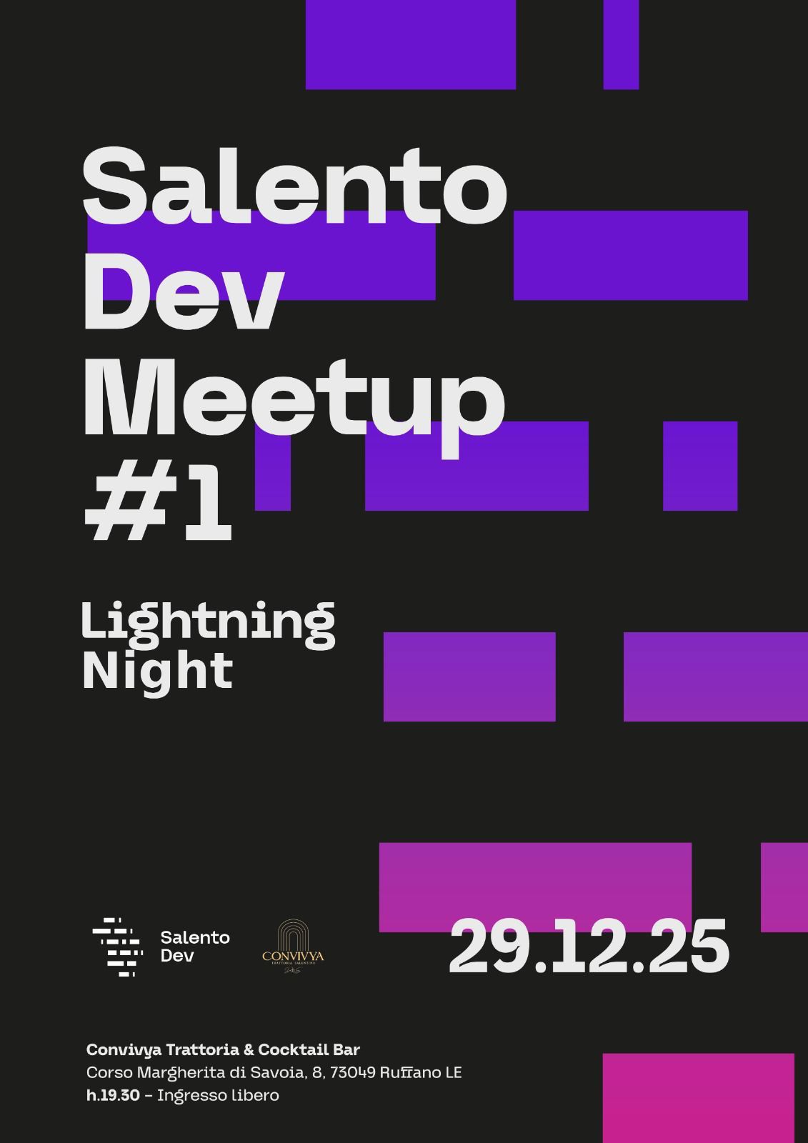 Lightning Night @ Ruffano