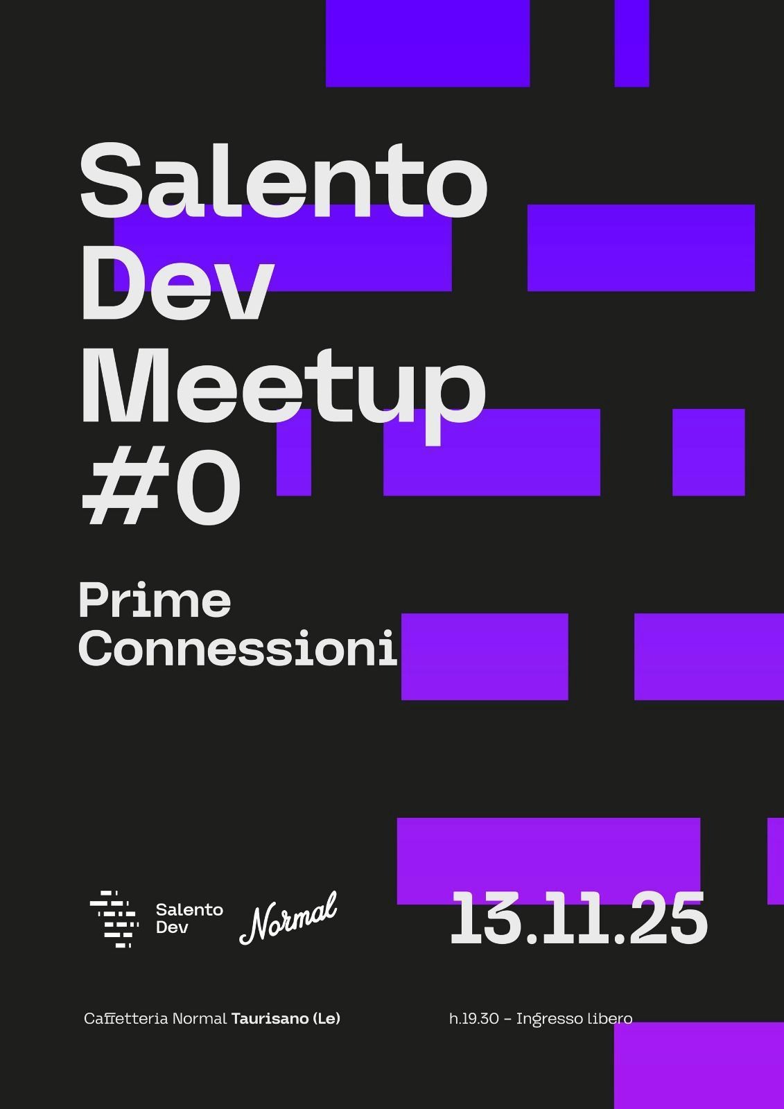 Salento.Dev Meetup #0